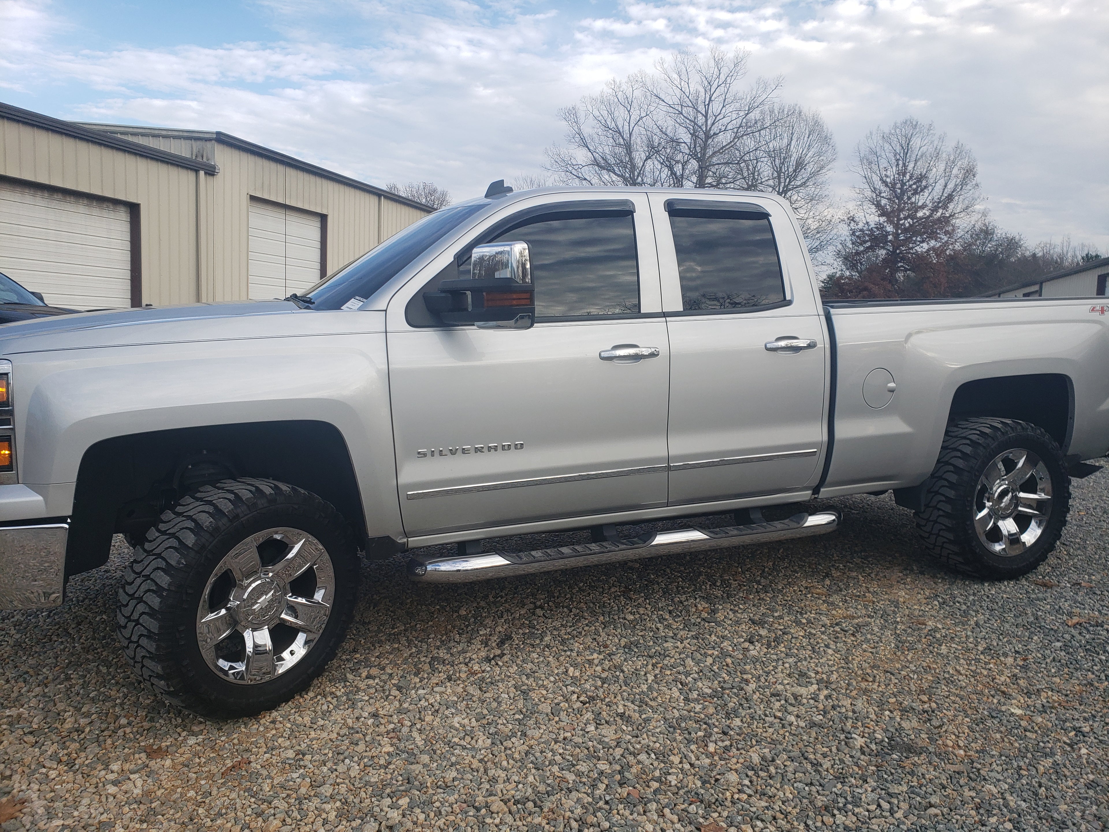 Trucks or Suv 2 doors tinted